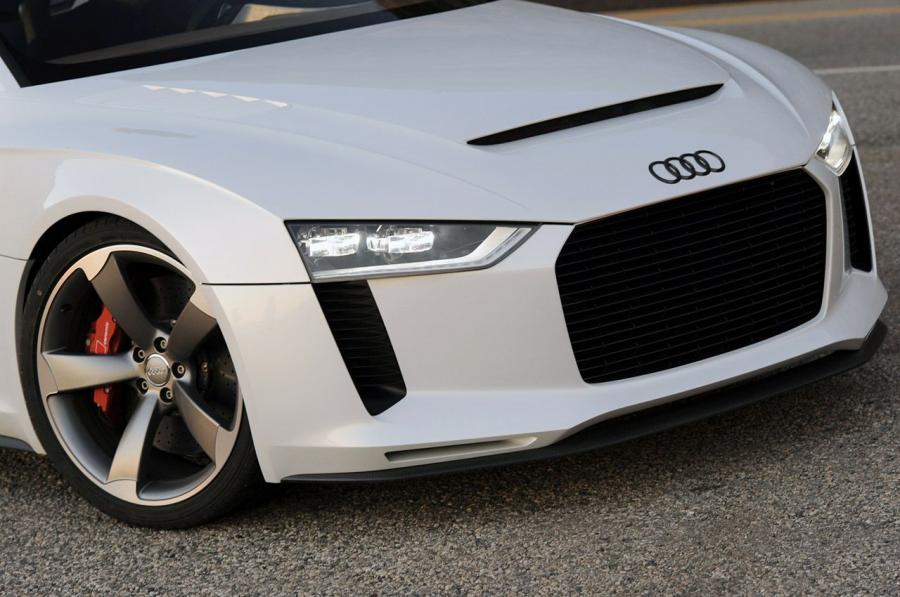 Детали экстерьера Audi Quattro Concept 2010 года  (фото 64 из 119)